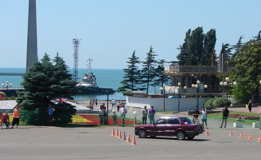 В Краснодарском крае обновят участок трассы А-147 между Ольгинкой и Небугом