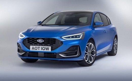 После рестайлинга Ford Focus получил новую мультимедиа и изменённую внешность