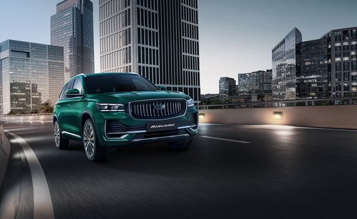 Geely демонстрирует уверенный рост продаж на рынке с начала 2026 года