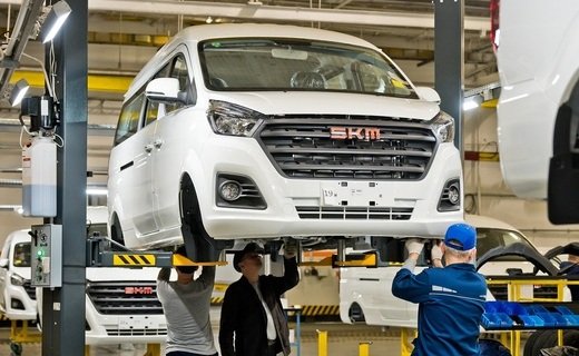 АвтоВАЗ объявил о старте сборки коммерческих и грузопассажирских автомобилей марки SKM