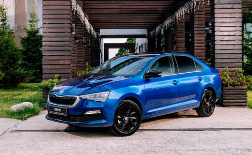 ŠKODA RAPID стал самым востребованным и продаваемым автомобилем ческой марки на российском рынке