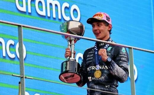 Антонелли стал победителем Гран-при Японии 2026, Пиастри финишировал вторым, Леклер - третьим