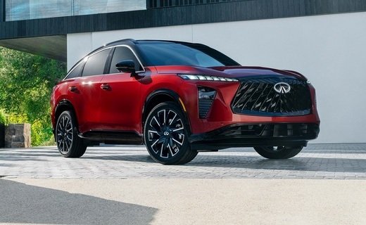 Официально представлен новый новый купе-кроссовер Infiniti QX65