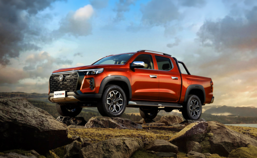 CHANGAN HUNTER PLUS получил дизельную версию для российского рынка