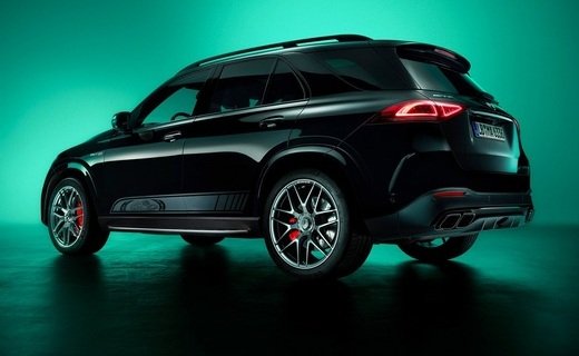 Юбилейную спецверсию Edition 55 получили "заряженные" кроссоверы Mercedes-AMG GLE 53 и GLE 63 S