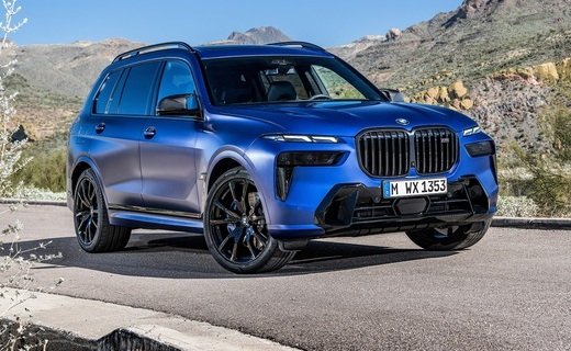 Обновлённый BMW X7 получил более спортивную внешность, более мощные силовые установки и новые технологии внутри