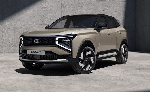 Lada Azimut станет первой моделью со штатной панорамной крышей, для соединения компонентов будет применяться лазерная сварка