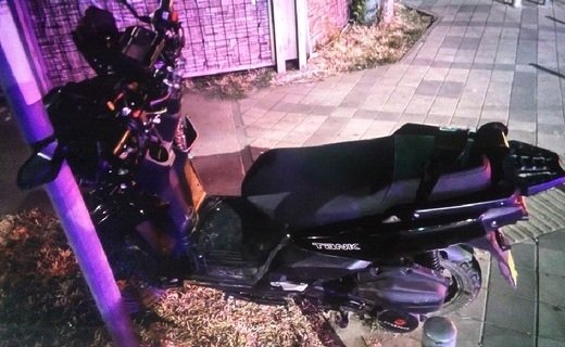 ДТП, в результате которого пострадала несовершеннолетний пассажир мопеда, произошло в Краснодаре вечером 31 июля