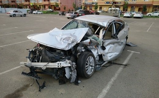 В 2025 года в Краснодарском крае было зарегистрировано 5 847 дорожно-транспортных происшествий