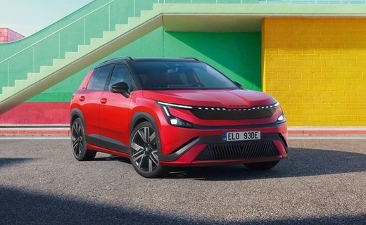 Škoda представила спортивную версию нового электрокроссовера Epiq SportLine