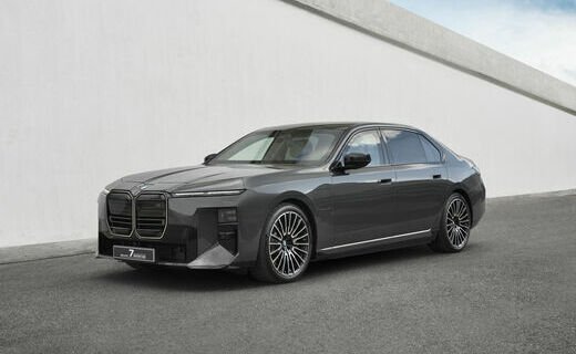 BMW Concept 7 Protection: незаметная безопасность в роскошном седане
