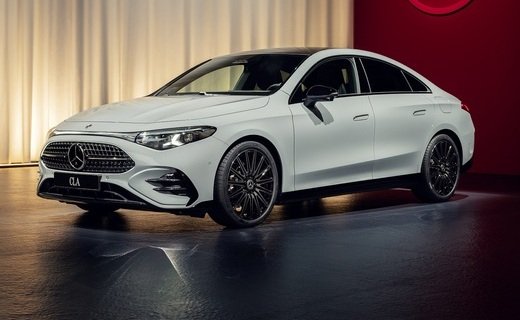 Самым безопасным автомобилем 2025 года, по версии Euro NCAP, стало купе Mercedes-Benz CLA