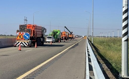 В Краснодарском крае состоялись учения по ликвидации последствий серьезных ДТП