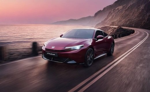 Honda представит в Европе лимитированную версию Prelude 2027 Limited Edition
