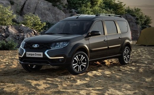 Ограниченную партию Lada Largus соберут из накопленных на складах АвтоВАЗа компонентов