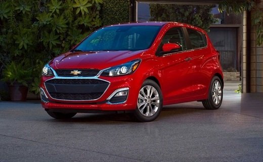 В России у одного из дилеров появился Chevrolet Spark за 1 049 000 рублей