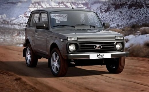 Соколов: Производство обновлённого внедорожника Lada Niva Legend планируется запустить в 20 июля текущего года