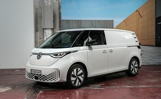 Volkswagen представил ID. Buzz Cargo с увеличенной колесной базой