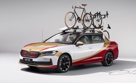 Студенты Средней профессиональной школы инженерии Skoda Auto представили свой новый концепт Skoda L&K 130