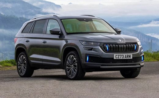 Британский офис Skoda представил бронированную версию кроссовера Kodiaq