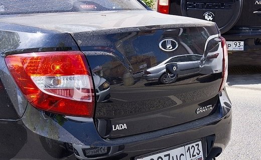 На рынок России планируется выпуск Lada Granta на пропане