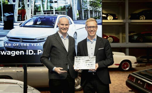 Volkswagen ID. Polo стал «Немецким автомобилем года - 2026»