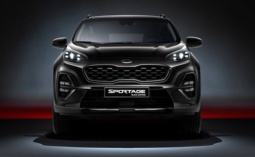 Kia Sportage Luxe Plus Black Edition с передним приводом обойдётся в 1 994 900 рублей