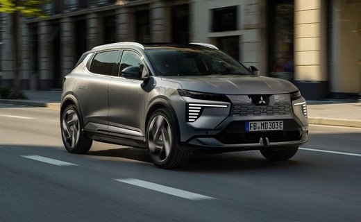 Компания Mitsubishi представила новый электрический кроссовер Eclipse Cross, предназначенный для Европы