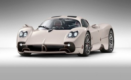 Pagani Utopia оценили минимум в 2 150 000 евро (почти 132 млн рублей)