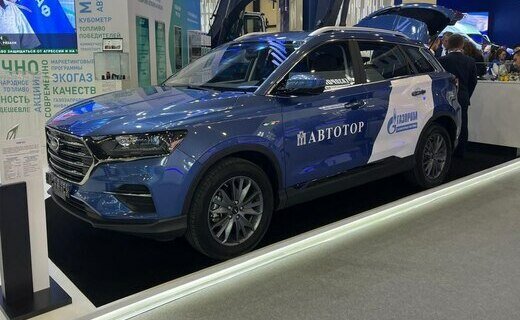 Калининградское предприятие "Автотор" представило две битопливных модели - BAIС U5 Plus CNG и SWM G01 CNG