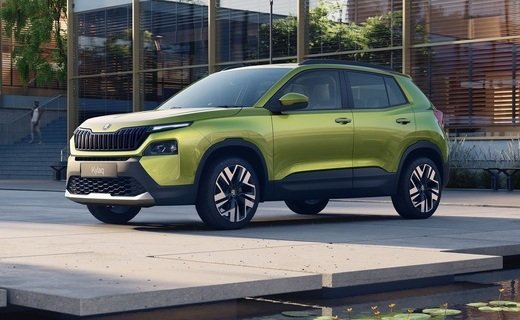 Компания Skoda представила новый кроссовер Kylaq для рынка Индии в популярном сегменте машин длиной до четырёх метров