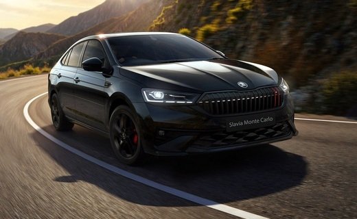 Компания Skoda представила в Индии обновлённый седан Slavia