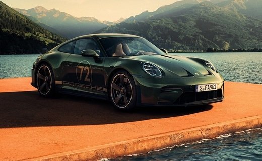 Компания Porsche представила особую версию Porsche 911 GT3 90 FA, которая посвящена Фердинанду Александру Порше
