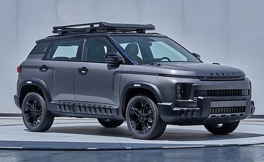 Новый кроссовер Cowboy появится в линейке производителя Geely