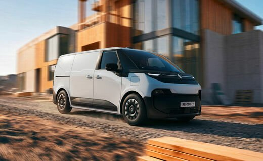 На выставке IAA Transportation 2026 компания Renault представила новый Trafic Van E‑Tech Electric