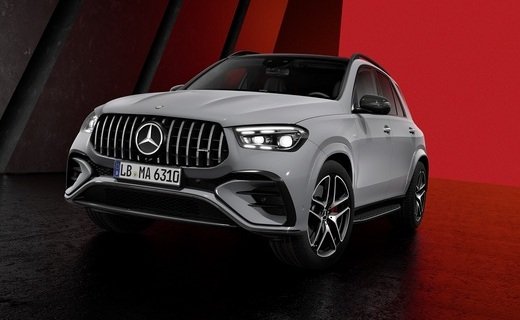 Mercedes-Benz GLE и GLE Coupe теперь модели доступны только с электрифицированными силовыми установками