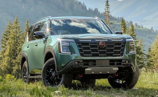 Компания Nissan представила новое поколение внедорожника Armada, на других рынках известного, как Patrol