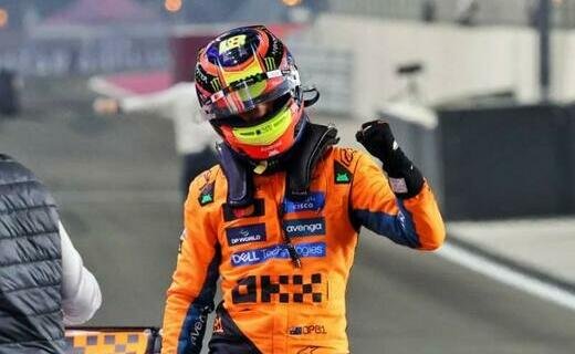 Пиастри выиграл квалификацию Гран-при Катара 2025, Норрис стал вторым, Ферстаппен - третьим