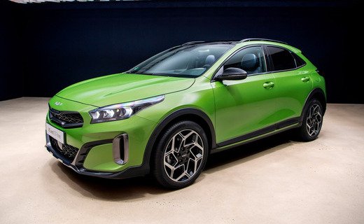 Кроссовер Kia XCeed впервые получил версию GT-Line и "мягкогибридную" силовую установку