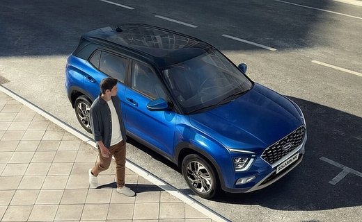 На российском рынке подешевел Hyundai Creta