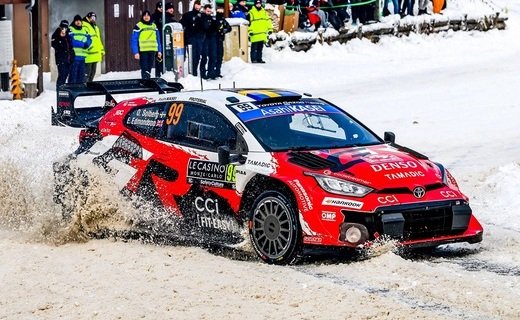 Шведский пилот Оливер Сольберг выиграл первый этап чемпионата мира по ралли 2026 года - "Ралли Монте-Карло"