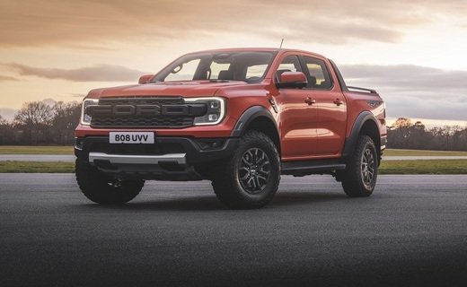 Европейское подразделение Ford объявило о старте продаж "заряженного" пикапа Ford Ranger Raptor