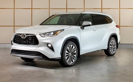 В США Toyota Highlander 2023 модельного года будет оснащаться 2,4-литровым турбомотором вместо атмосферного V6