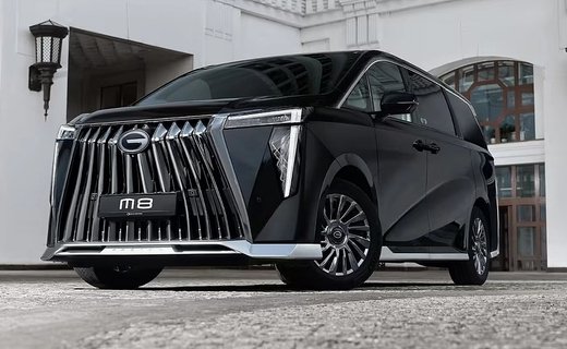 Названы самые лучшие и доступные минивэны в России