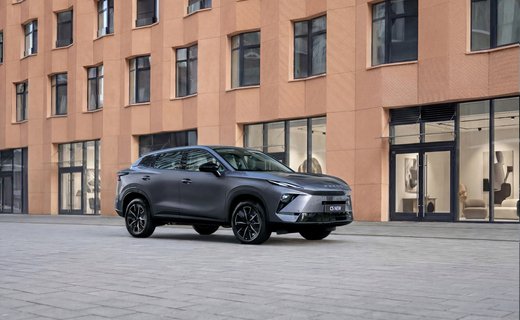 Новый OMODA C5 – для комфортных городских поездок
