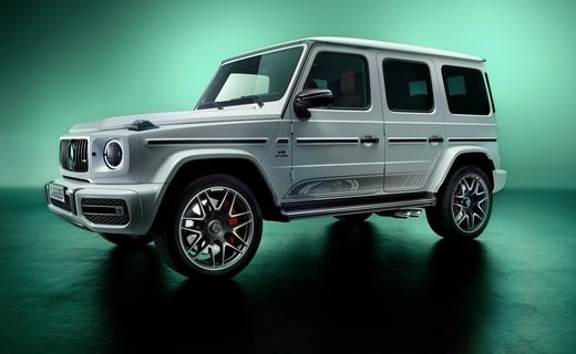 Компания AMG в честь своего 55-летия выпустила юбилейный "заряженный" Mercedes-AMG G63 Edition 55