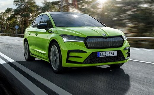 Кроме базовой, у Skoda Enyaq Coupe iV будет версия 80X и "заряженная" Enyaq Coupe iV RS