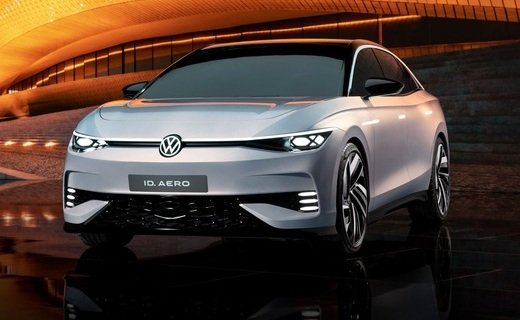 Volkswagen I.D. Aero будет производиться в Китае для китайского рынка с 2023 года