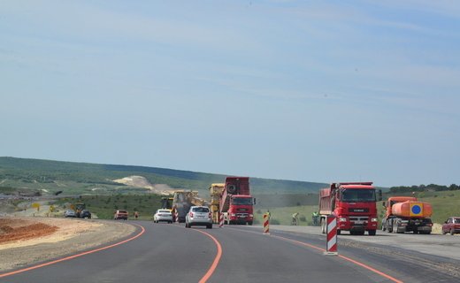 Стало известно, когда построят новую дорогу из Краснодара в Кабардинку