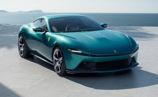 Ferrari представила новый суперкар Amalfi, который можно назвать преемником модели Roma